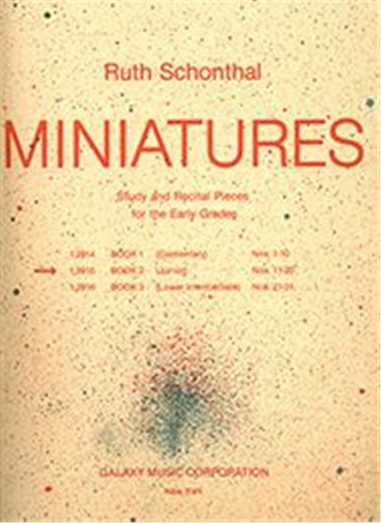 Miniatures, Book 2
